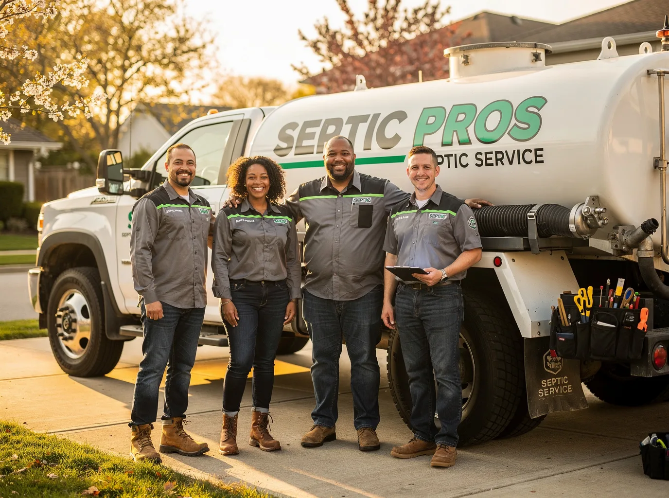 Septic Tank Pumping company in Regan, ND